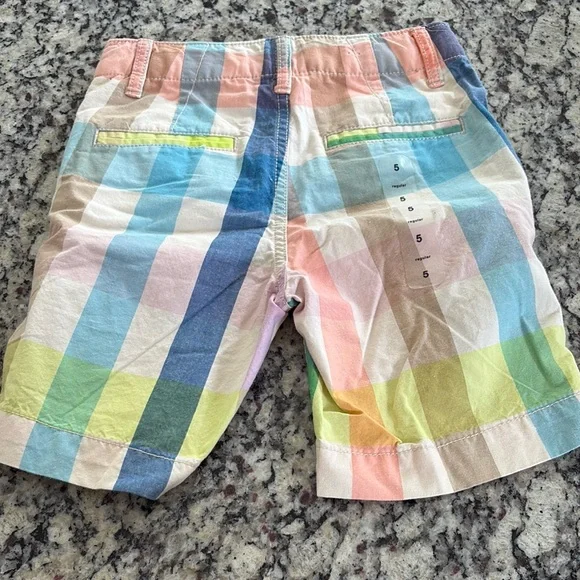 GAP Kids Plaid Shorts - Picture 4 of 6